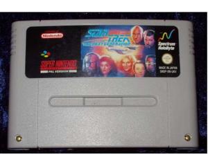 Star Trek : The Next Generation (SNES)