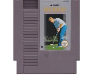 Jack Nicklaus Golf (dårlig label) (NES)
