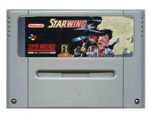 Star Wing (kosmetiske fejl) (SNES)