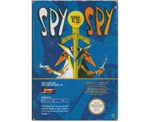 Spy vs Spy (scn) m. kasse (slidt) og manual (NES)