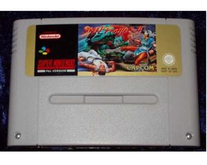 Street Fighter II (SNES)