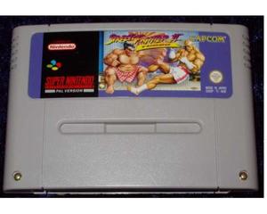 Street Fighter II Turbo (SNES)