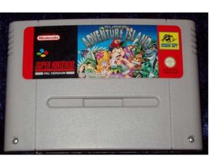Super Adventure Island (SNES)