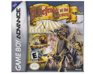 Defender of the Crown m. kasse og manual (GBA)