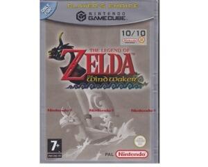 Zelda : The Wind Waker (players choice) (forseglet) (GameCube)