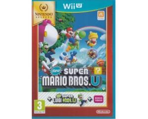 New Super Mario Bros U + New Super Luigi U (selects) (Wii U)