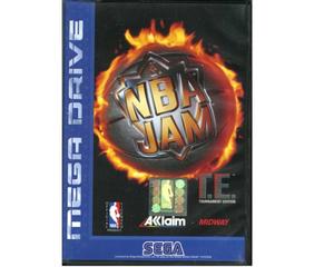 NBA Jam T.E. m. kasse (SMD)