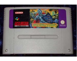 Super Ghouls'n Ghosts (SNES)