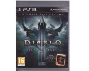 Diablo : Reaper of Souls (ultimate evil edition) (PS3)