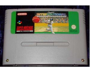 Super International Cricket (SNES)