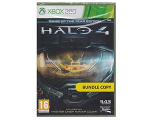Halo 4 (Game of the Year Edition) u. manual (Xbox 360)