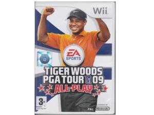 Tiger Woods PGA Tour 2009 All-Play (forseglet) (Wii)