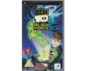 Ben 10 Alien Force (PSP)
