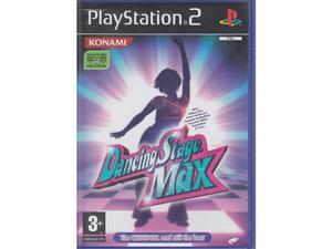 Dancing Stage Max u. manual (PS2)