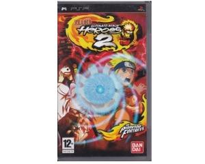 Naruto Ultimate Ninja Heroes 2 (PSP)