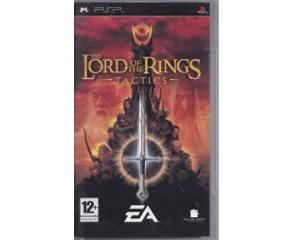Lord of the Rings, The : Tactics (PSP)