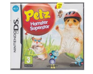 Petz : Hamster Superstar (dansk) u. manual (Nintendo DS)