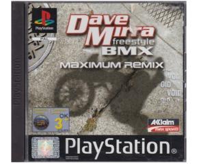 Dave Mirra Freestyle BMX : Maximum Remix (PS1)