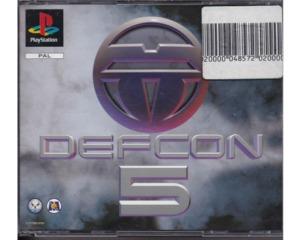 Defcon 5 (løs manual) (PS1)