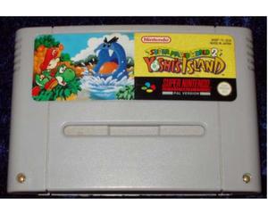 Super Mario World 2 : Yoshi's Island (SNES)