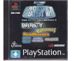 Arcade's Greatest Hits : The Atari Collection 2 (PS1)