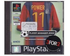 Player Manager  2000 (PS1)