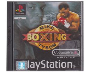 Mike Tyson Boxing u. manual (PS1)