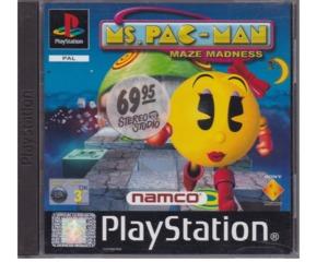Ms Pac-Man Maze Madness (PS1)