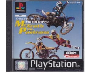 Freestyle Motocross : McGrath vs Pastrana (PS1)