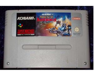 Super Probotector : Alien Rebels (SNES)