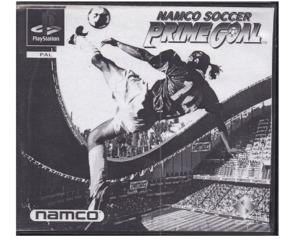 Namco Soccer Prime Goal (rental) (kopi cover) (PS1)