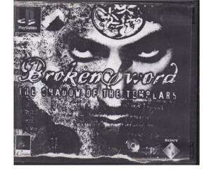 Broken Sword : The Shadow of the Templars (rental) (manual slidt) (kopi cover) (PS1)