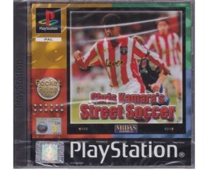 Chris Kamara's Street Soccer (pocket price) (forseglet) (PS1)