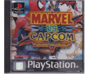 Marvel vs Capcom u. manual (PS1)
