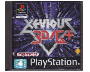 Xevious 3D/G+ (PS1)