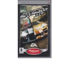 Need for Speed : Most Wanted 5.1.0 (platinum) (PSP)