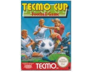 Tecmo Cup (scn) m. kasse og manual (NES)
