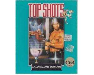 Top Shots : Galdregons Domain (disk) (Commodore 64)