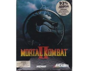 Mortal Kombat 2 (Amiga) (1mb) m. kasse og manual
