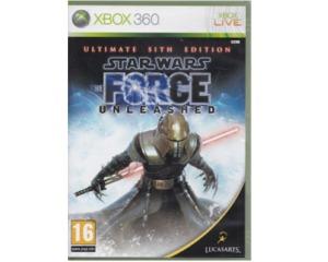 Star Wars : The Force Unleashed (ultimate sith edition) (Xbox 360)