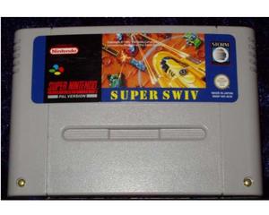 Super Swiv (SNES)