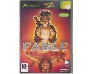 Fable u. manual (Xbox)