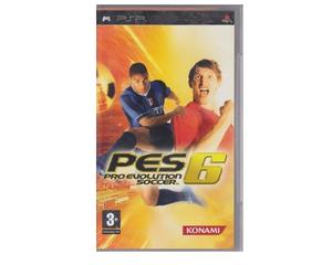 Pro Evolution Soccer 6 (forseglet) (PSP)
