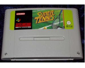 Super Tennis (SNES)