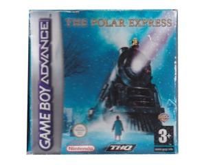 Polar Express, The m. kasse (slidt) og manual (GBA)