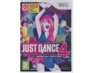 Just Dance 4 (special edition) u. manual (Wii)