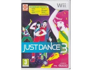 Just Dance 3 u. manual (Wii)