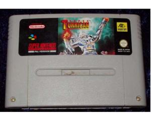 Super Turrican (SNES)