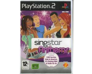 Singstar : Anthems u. manual (PS2)