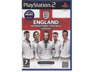 England International Football 2004 Edition (PS2)